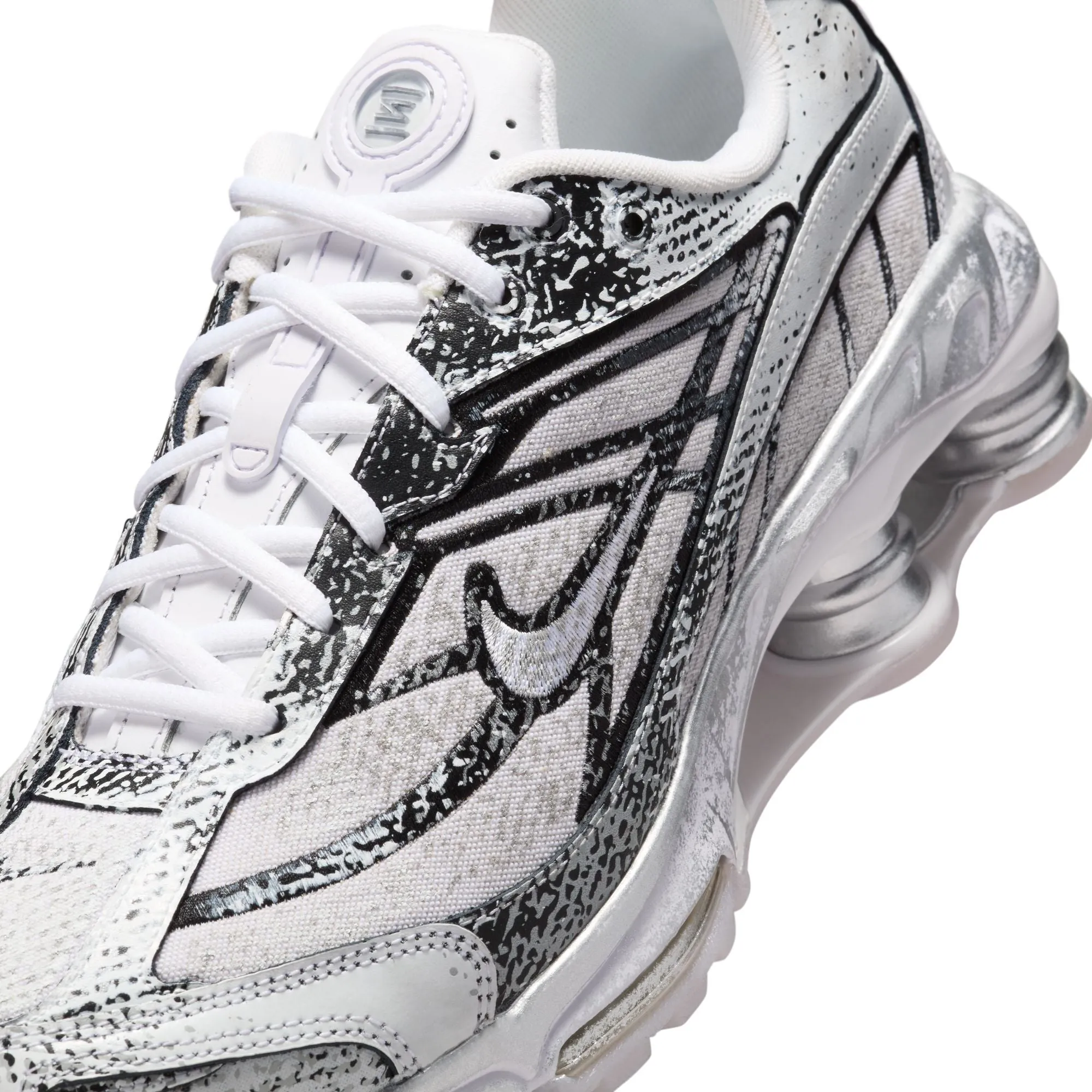 Asics Speed Ff Hockey Shoes Men's Nike Shox Ride 2 - "Metallic Platinum"