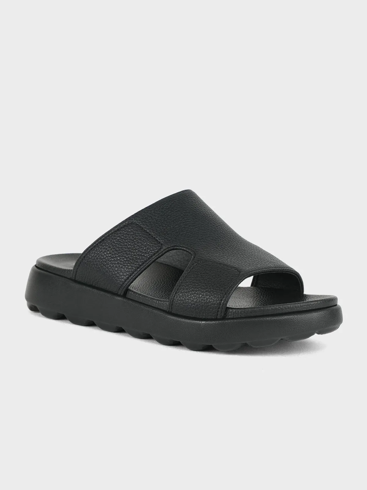 Microfiber Slippers Mens "ABRUS" Comfy Casual Slippers