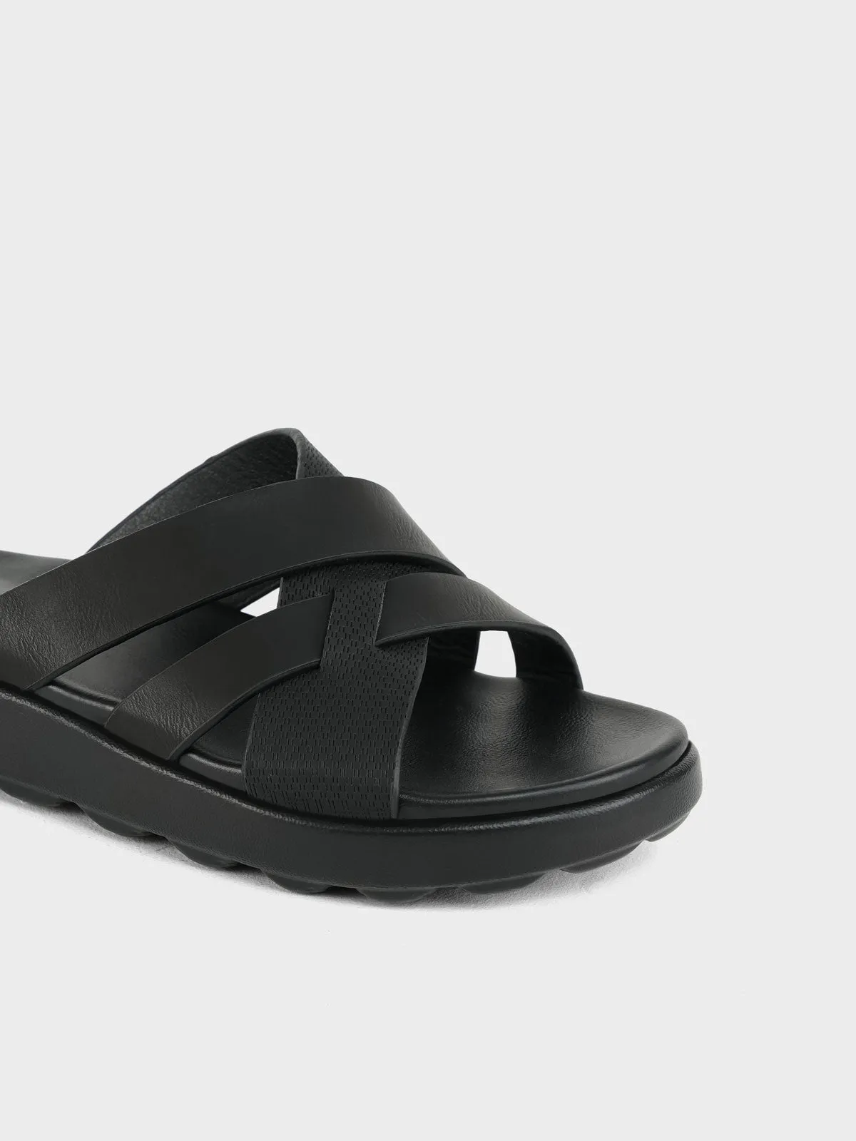 Hoof Slippers Mens "ARIDA" Comfy Casual Slippers