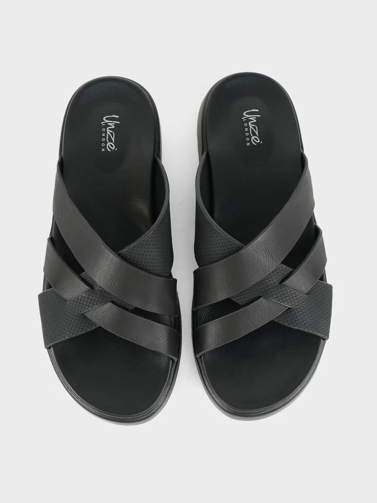 Mens "ARIDA" Comfy Casual Slippers Ugg Bedroom Slippers