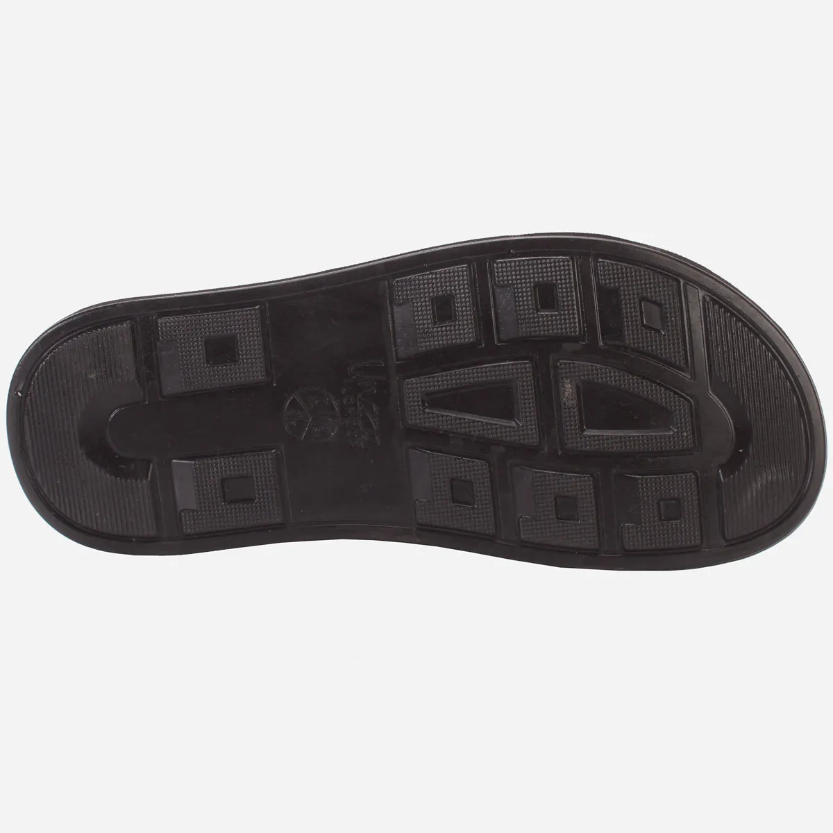 Mens "DUTCH" Leather Slide In Summer Slippers Grimace Slippers