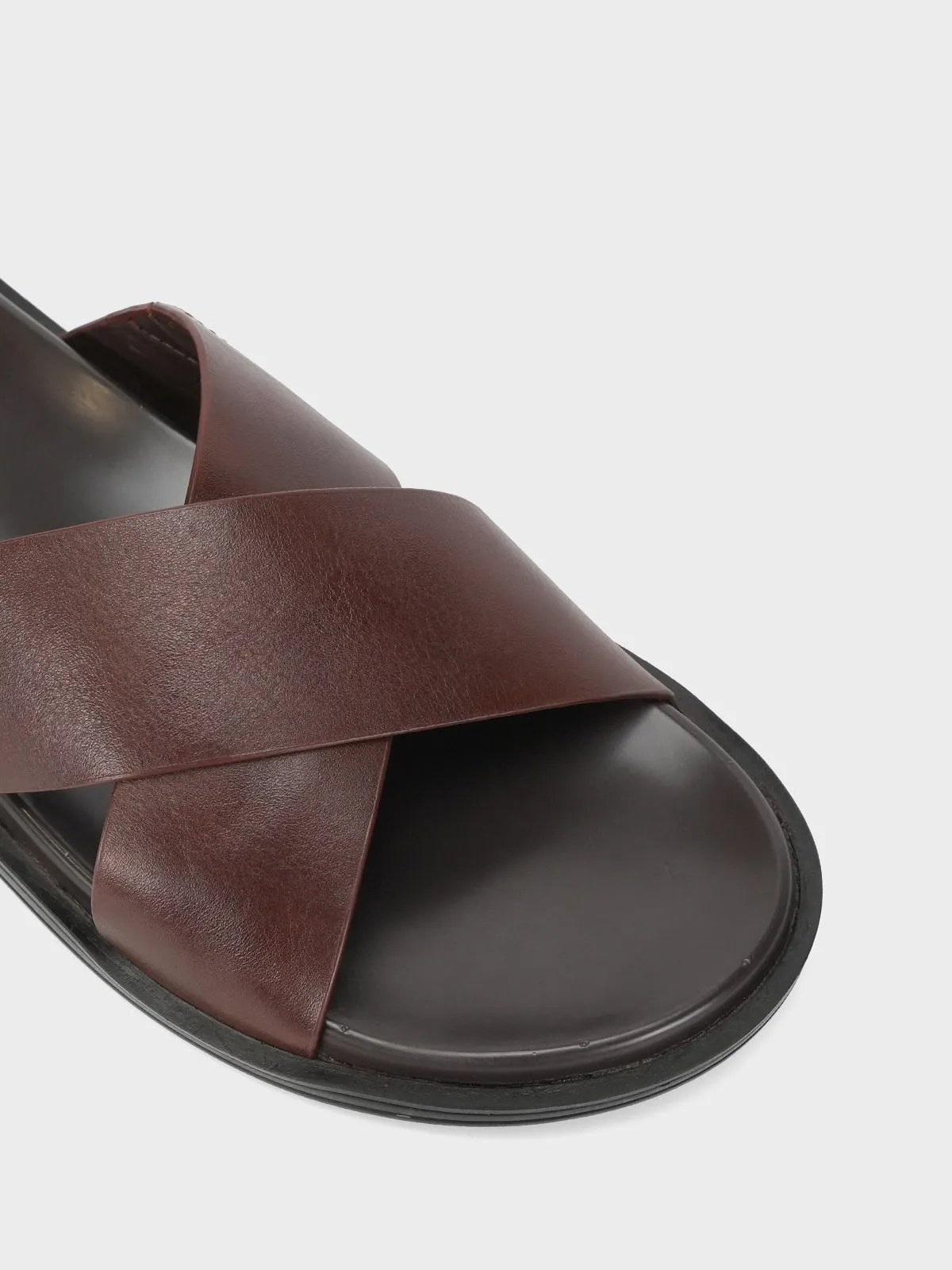 Slippers With The Fur Mens "LYSANDER" Crossover Casual Slipper