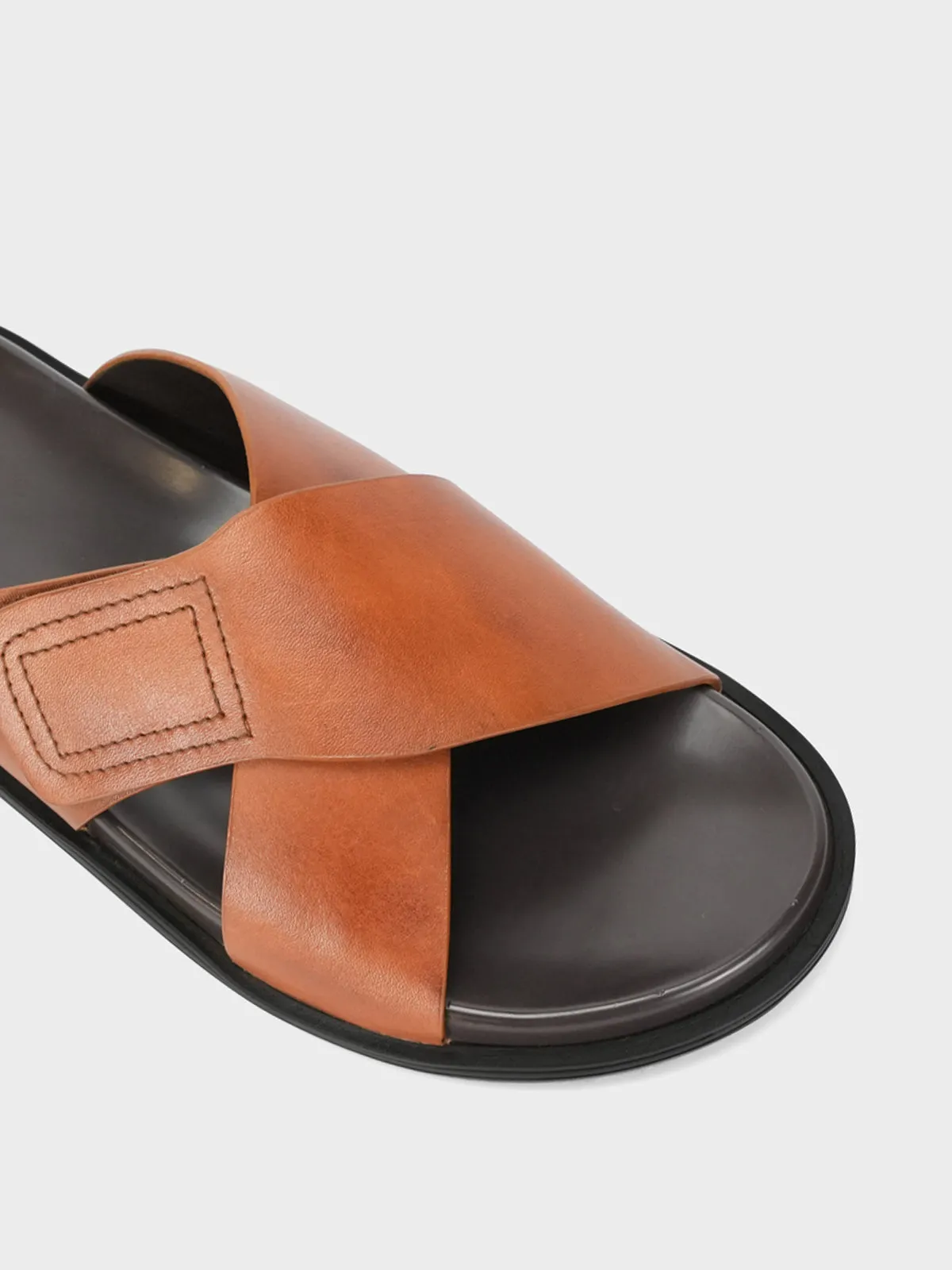 Squidward Slippers Mens "PERCY" Casual Open Toe Slippers