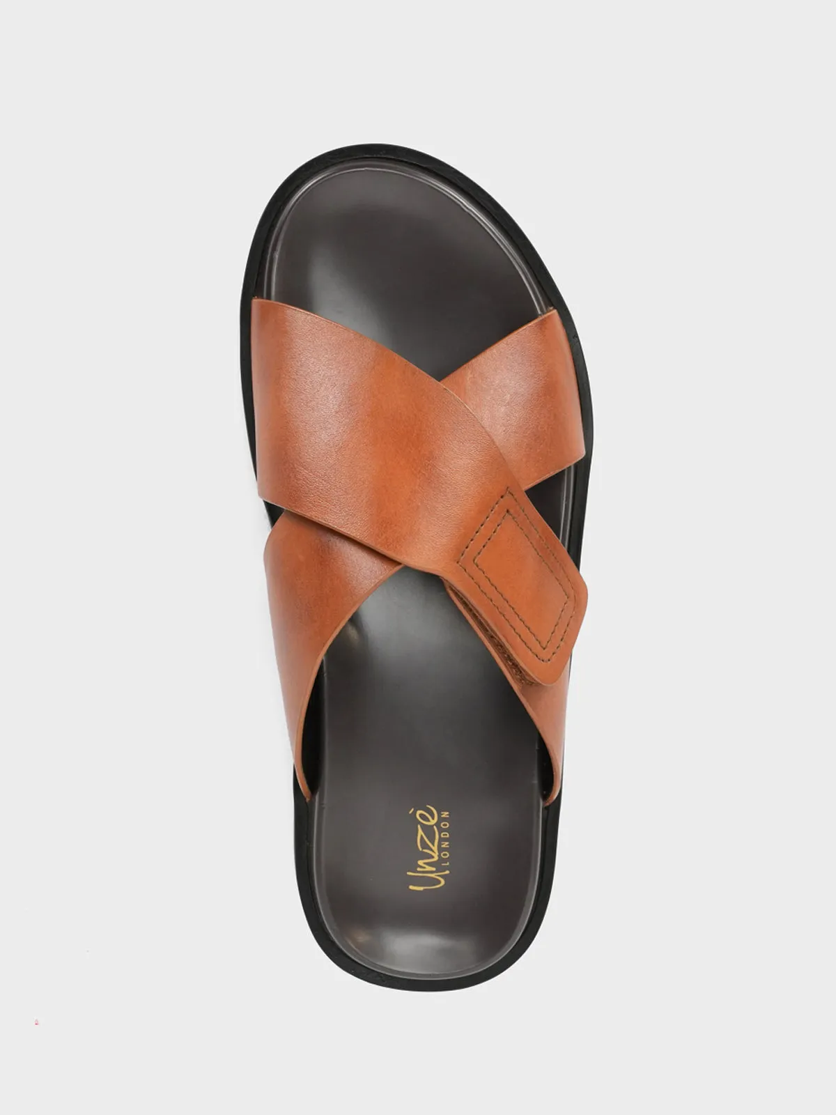 Slides At Famous Footwear Mens "PERCY" Casual Open Toe Slippers