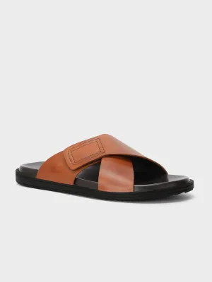 Beachwalk Slippers Mens "PERCY" Casual Open Toe Slippers