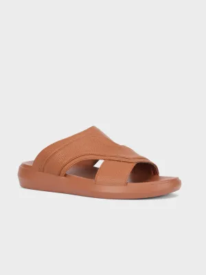 Mens "TIMON" Casual Open Toe Slippers Bulk Slippers For Guests