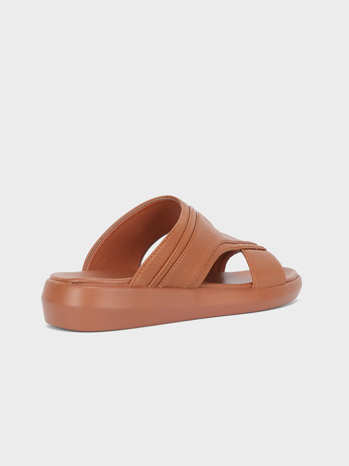 Mens "TIMON" Casual Open Toe Slippers Posee Slippers