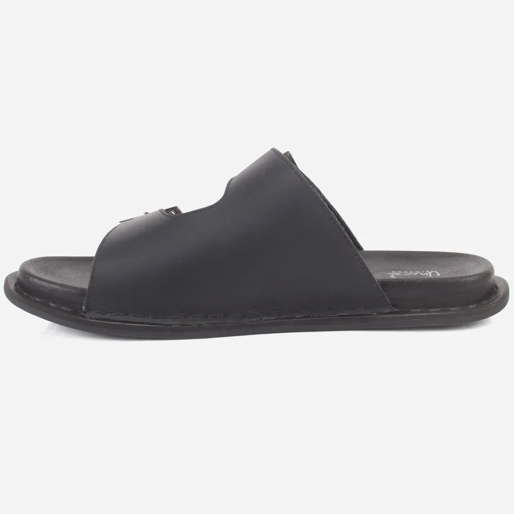 Men's "VIONIC" Open Toe Summer Flat Slippers West Highland Terrier Slippers