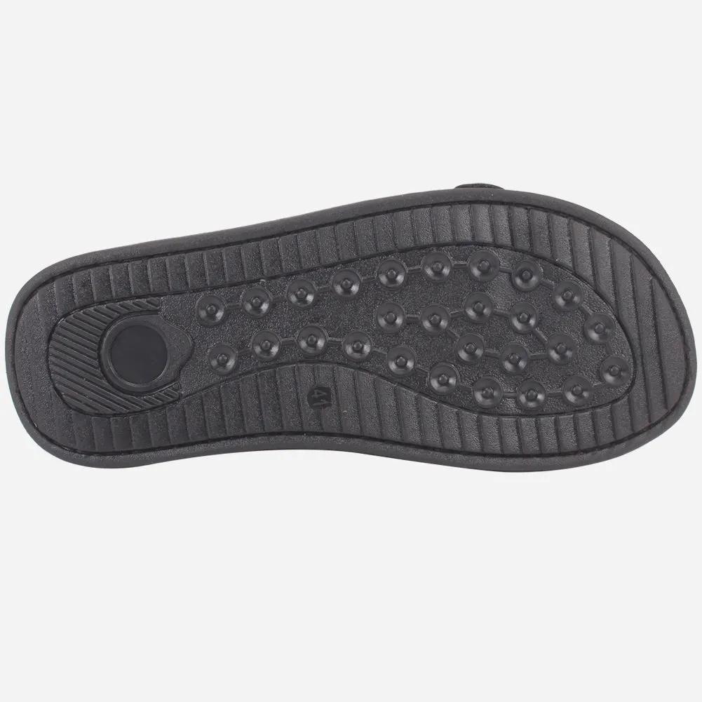 Foamtreads Slippers Men's "VIONIC" Open Toe Summer Flat Slippers