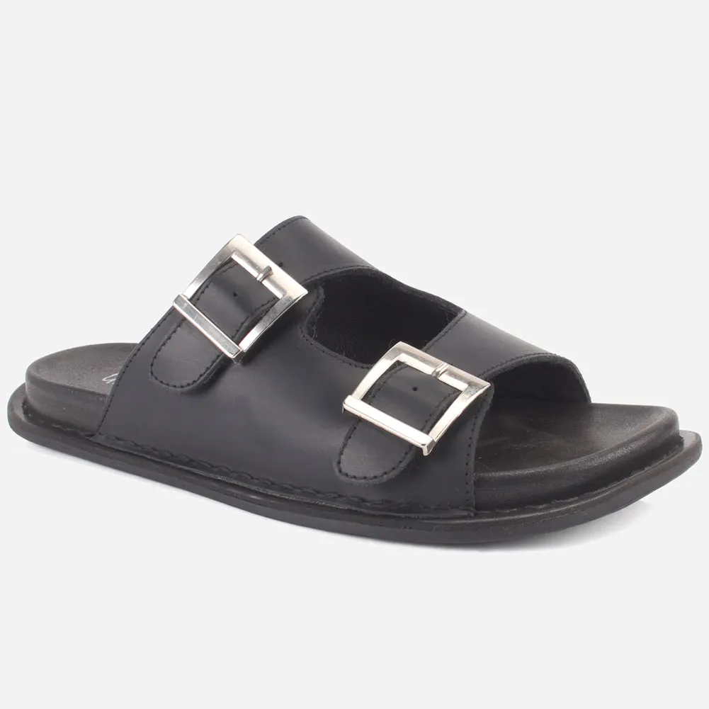 Camouflage Slippers Men's "VIONIC" Open Toe Summer Flat Slippers