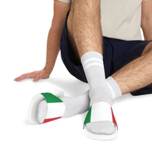 Sandals For Couples Only Men's Removable-Strap Sandals with Italian Colors - Comfortable Summer Footwear italian