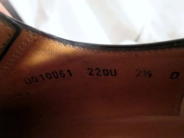 Loafers Sam Edelman Mens SALVATORE FERRAGAMO Patent Leather Cap Toe OXFORD Loafer Shoe 7.5 BLACK Italy