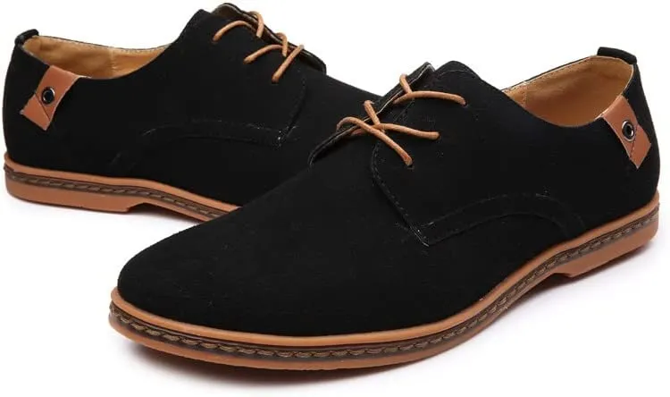400g Thinsulate Work Boots Men's Suede Derby Casual Lightweight