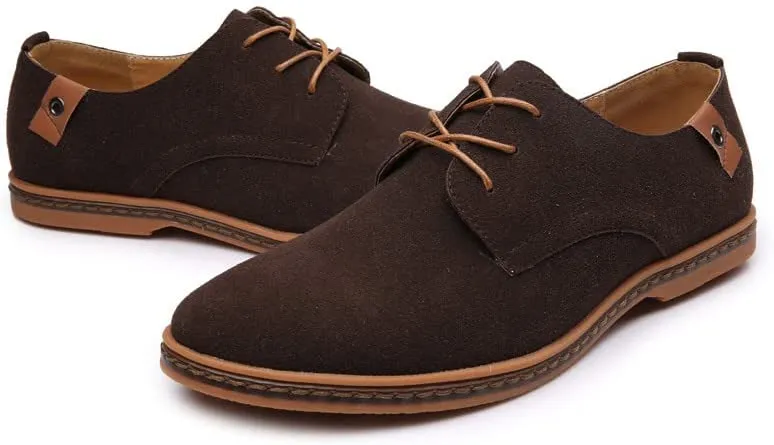 Best Looking Work Boots Men's Suede Derby Casual Lightweight