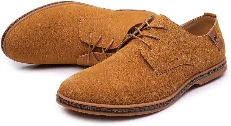 Work Boots Edge Ct Men's Suede Derby Casual Lightweight