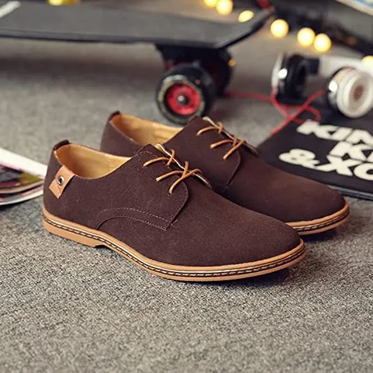 Men's Suede Derby Casual Lightweight Best Durable Work Boots