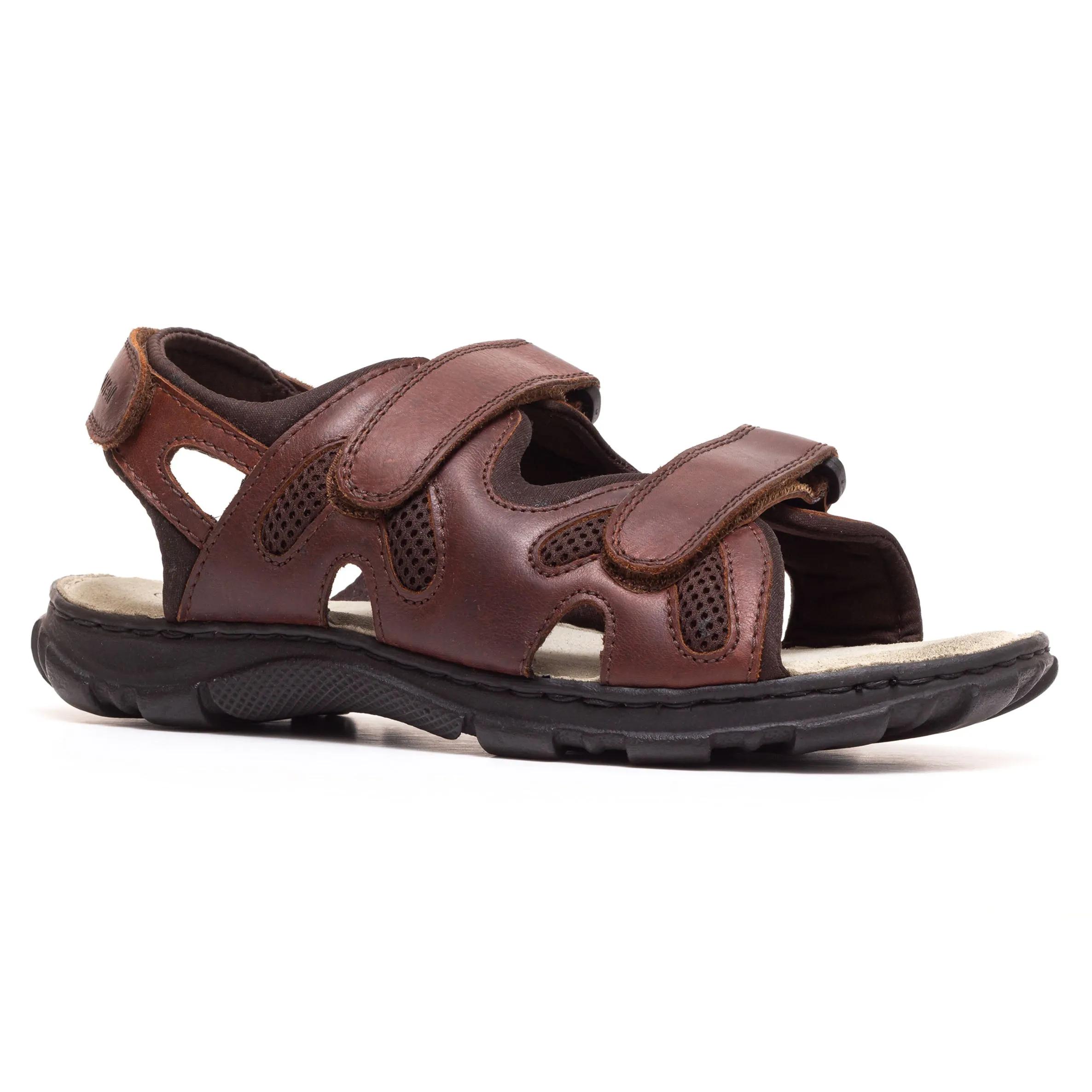 Mens Wide Fit Sandals Ashley Sandals by Tredd Well Arch Support Slide Sandals