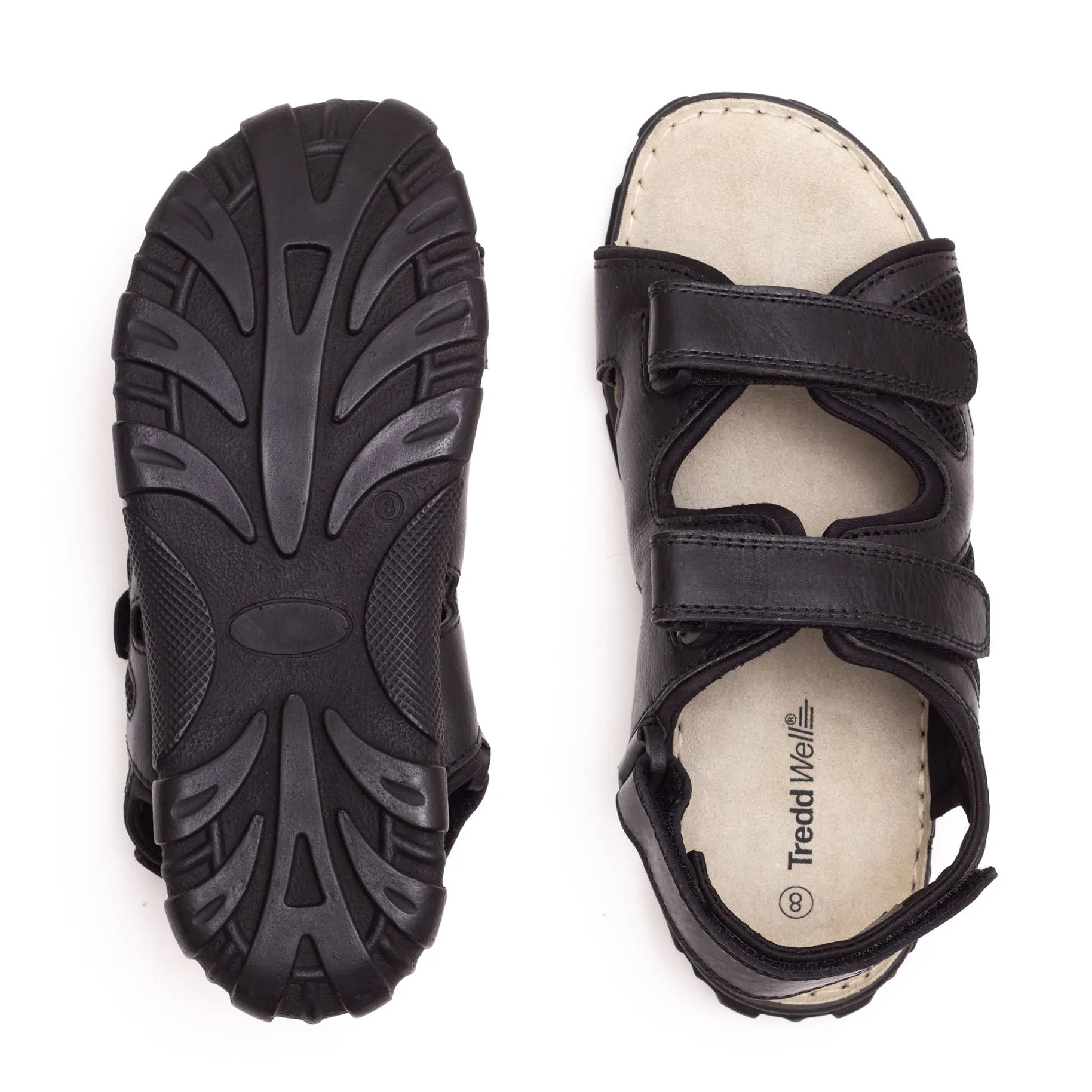 Sandals Butler Service Mens Wide Fit Sandals Ashley Sandals by Tredd Well