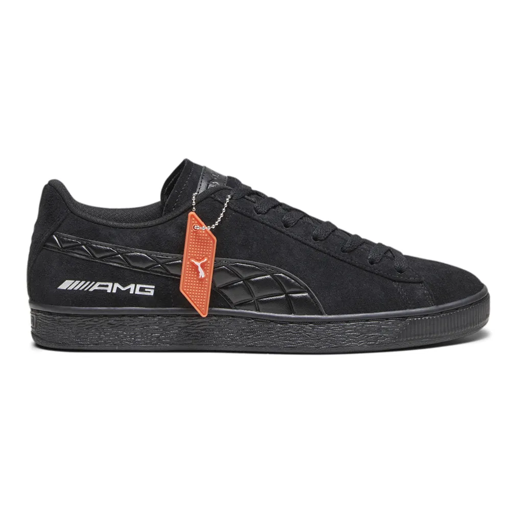 Mercedes-AMG Suede Lace Up Sneakers Puma Smash Platform Shoes
