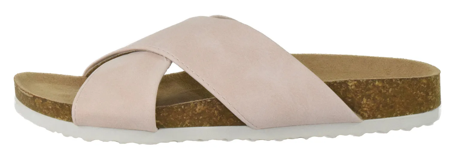 Relaxed Flip Flops MIDGE-S Mauve Soda