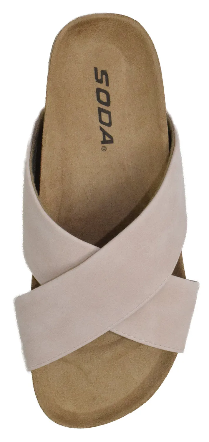 Iconic Comfort Flip Flops MIDGE-S Mauve Soda