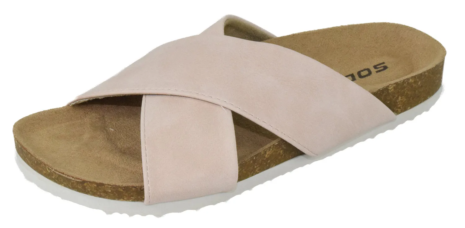 MIDGE-S Mauve Soda Ok Flip Flops