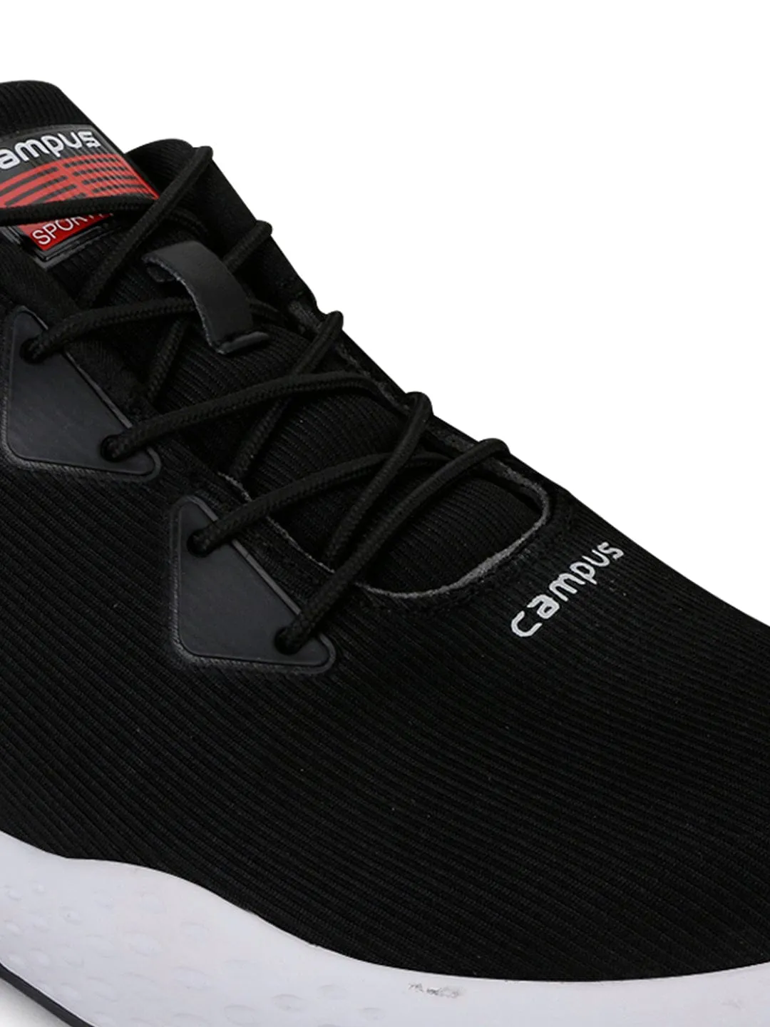 MILAN Black Men's Running Shoes Revolution 7 Running Shoes