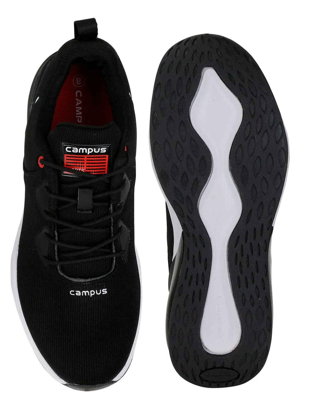 Best Running Shoes 2020 MILAN Black Men's Running Shoes