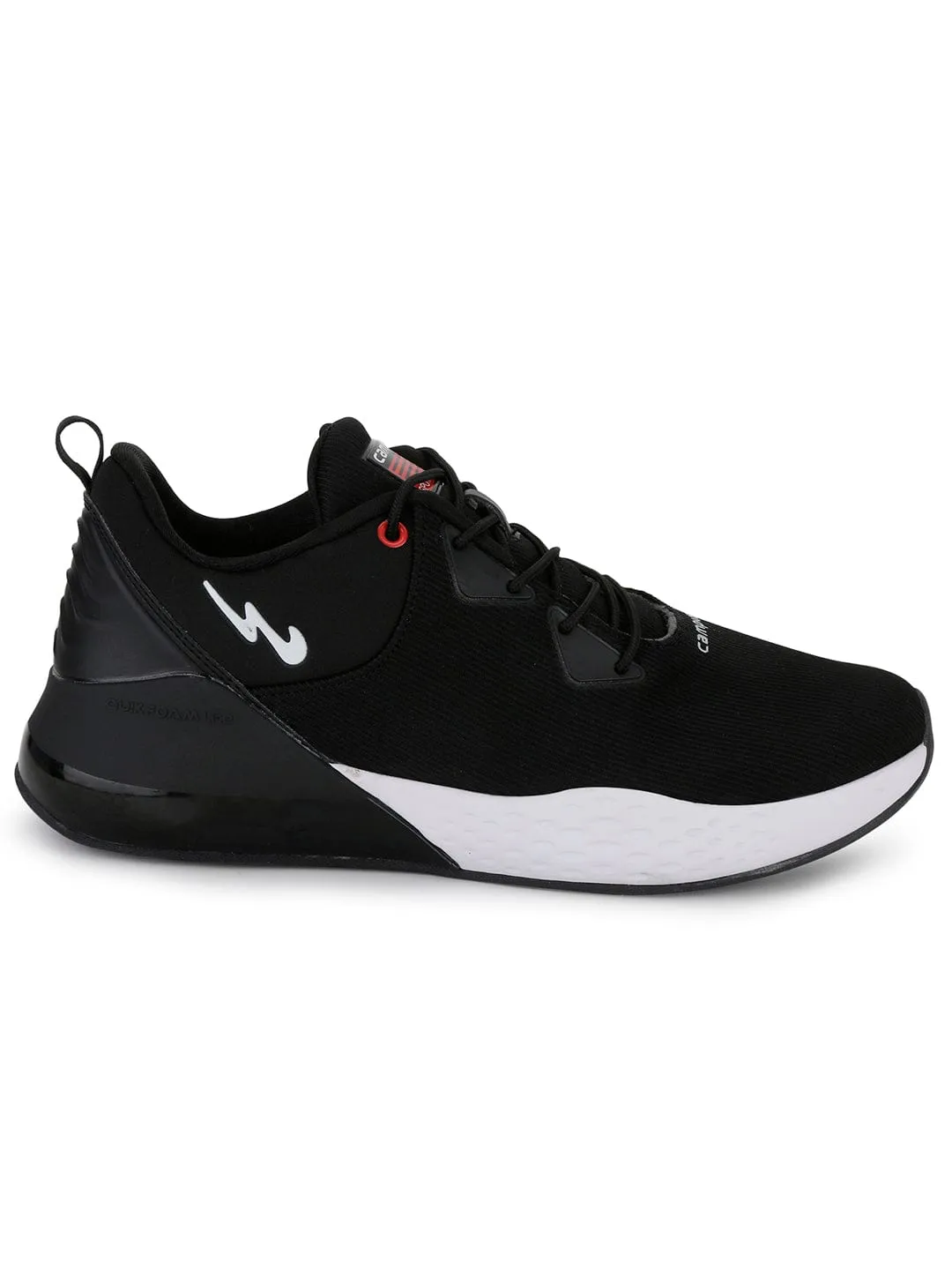 Latest Running Shoes MILAN Black Men's Running Shoes