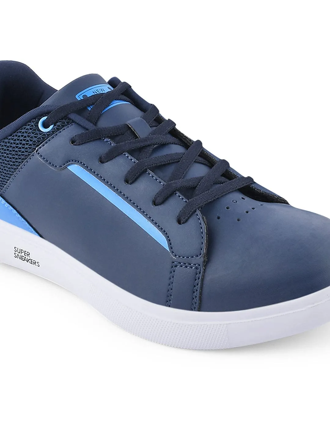 Roomy Toe Box Running Shoes MIRROR Navy Men's Running Shoes