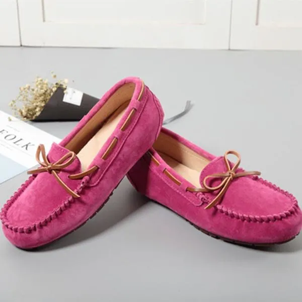 MIYAGINA Women Flat Leather Casual Loafers Moccasins Driving Shoes Steve Madden Shoes Loafers