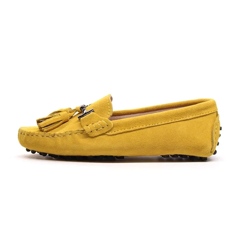 MIYAGINA Women Leather Flats Loafers Driving Spring Autumn Shoes Best Penny Loafers Gq