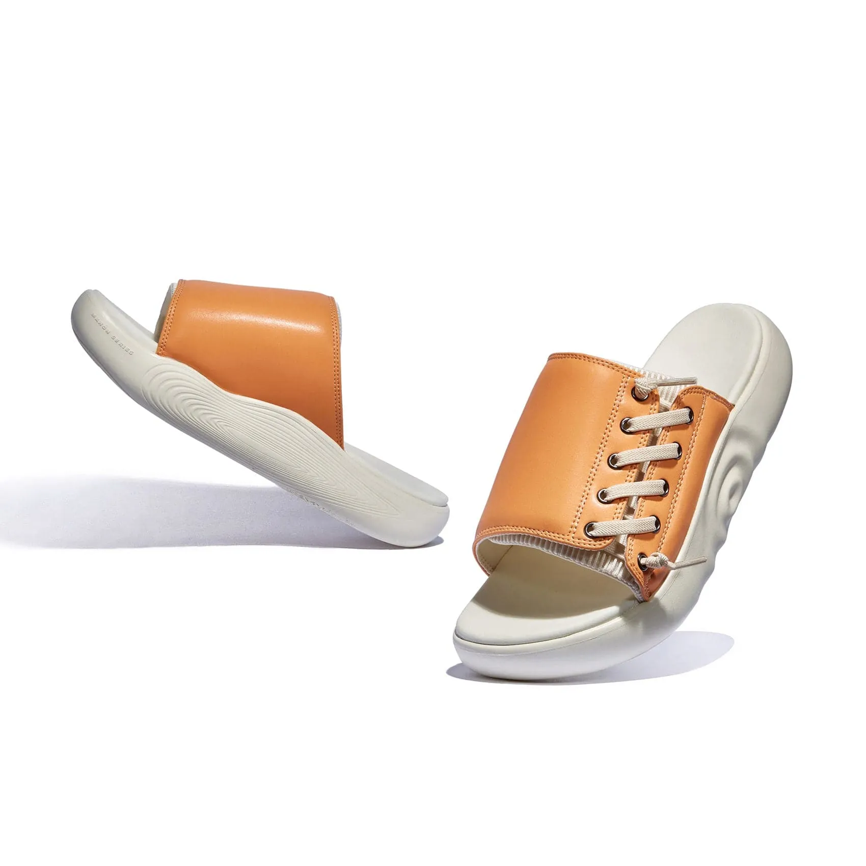 Mock Orange Mahon II Women Slip On Wedges