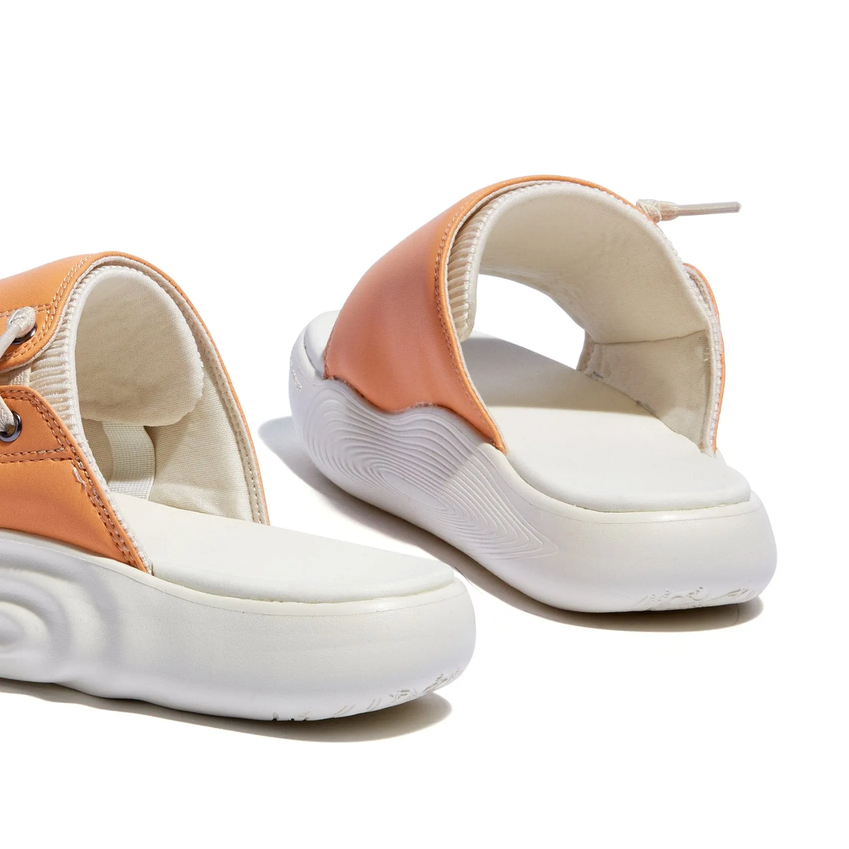 Mock Orange Mahon II Women Pointed Toe Slip On Heels