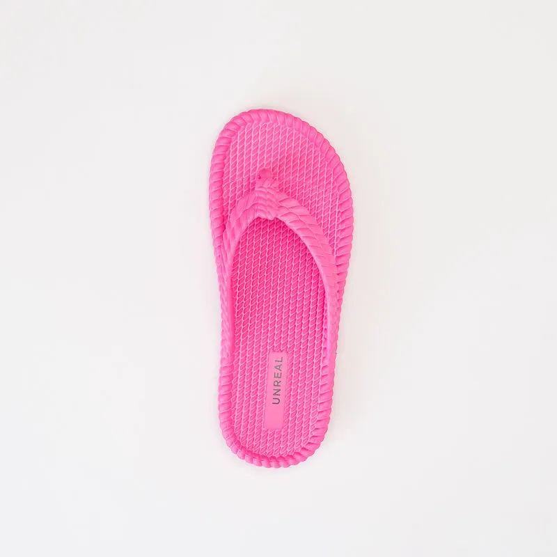 Unreal Women Moulded Thong  _ 155338 Ecohaven Flip Flops