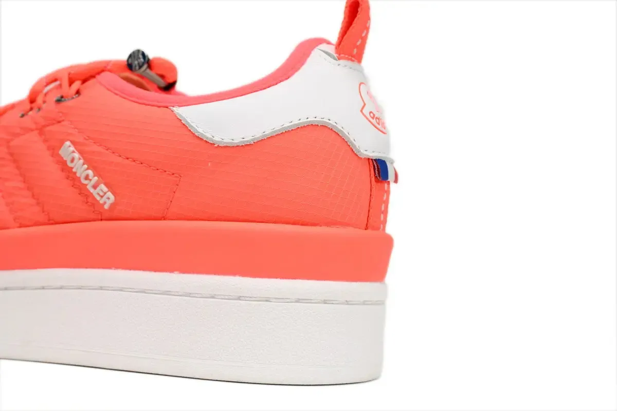 Adidas Shoes In The 90s Moncler X Adidas Orange Sneaker
