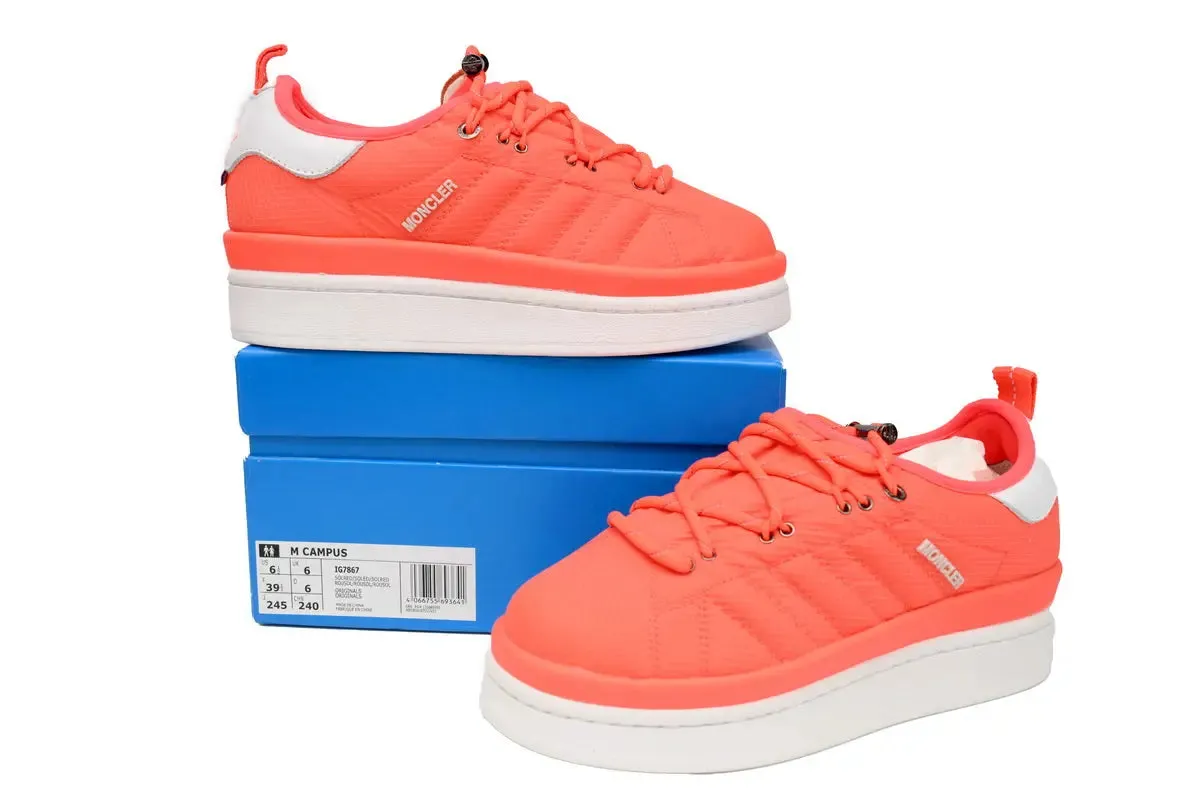 Best Adidas Shoes Running Moncler X Adidas Orange Sneaker