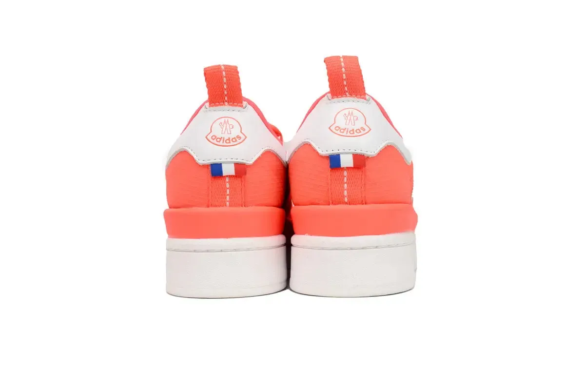 Moncler X Adidas Orange Sneaker Janet Jackson Adidas Shoes