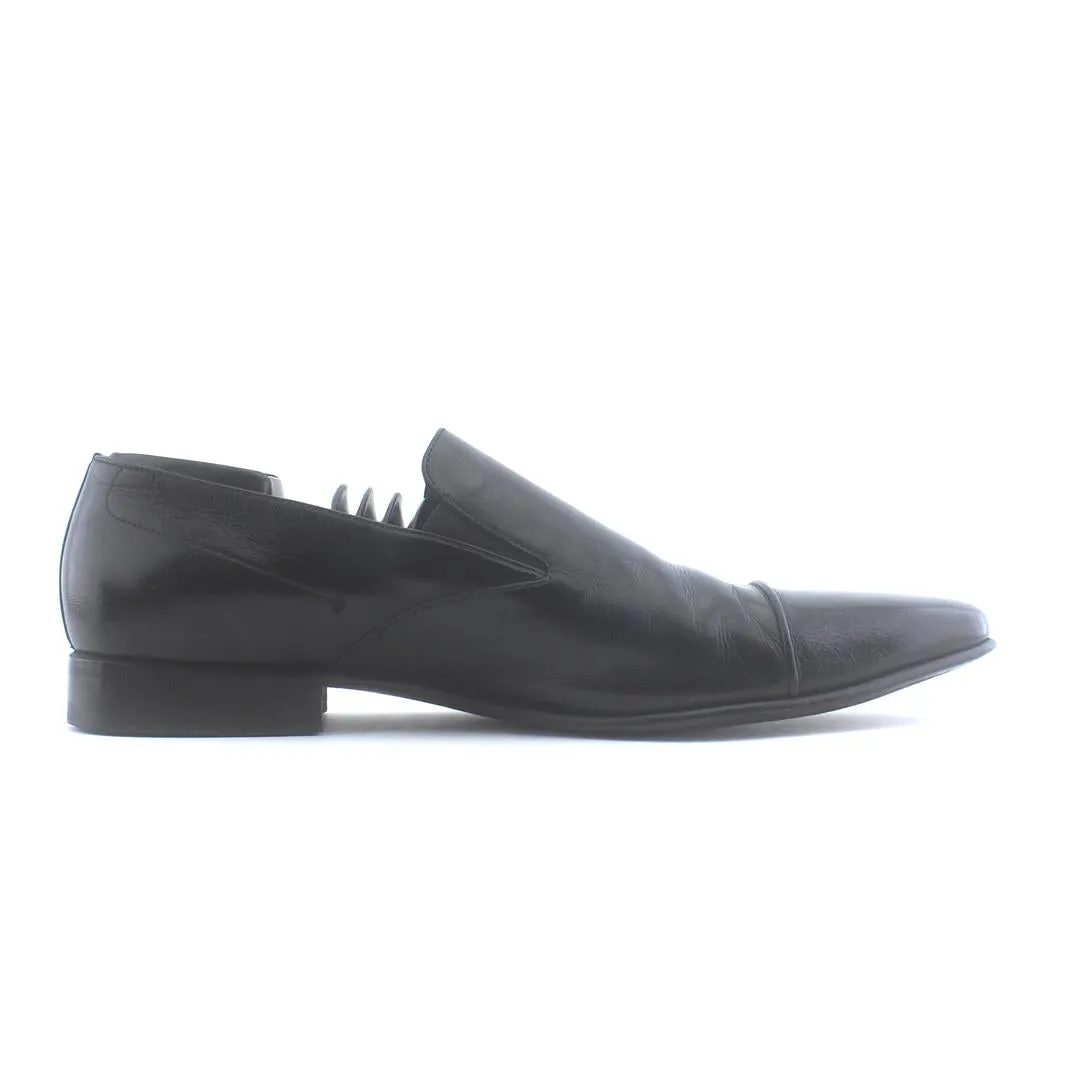 Cognac Penny Loafers MORESCHI MADE IN ITALY