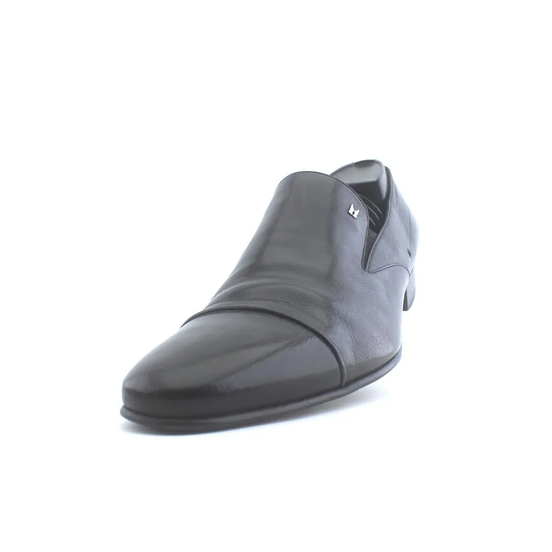 MORESCHI MADE IN ITALY Lugged Loafers