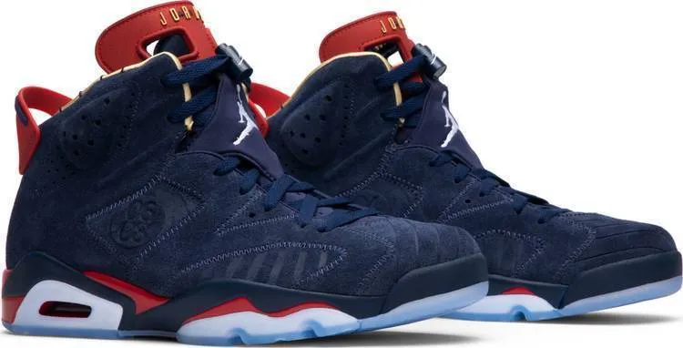 Nike Air Jordan 6 Retro 'Doernbecher' 2019 Mid Night Navy White Men Shoes Sale Size US 7, 8, 8.5, 9, 10, 11, 12, 13 Asics Gel-sonoma 6 Running Shoes