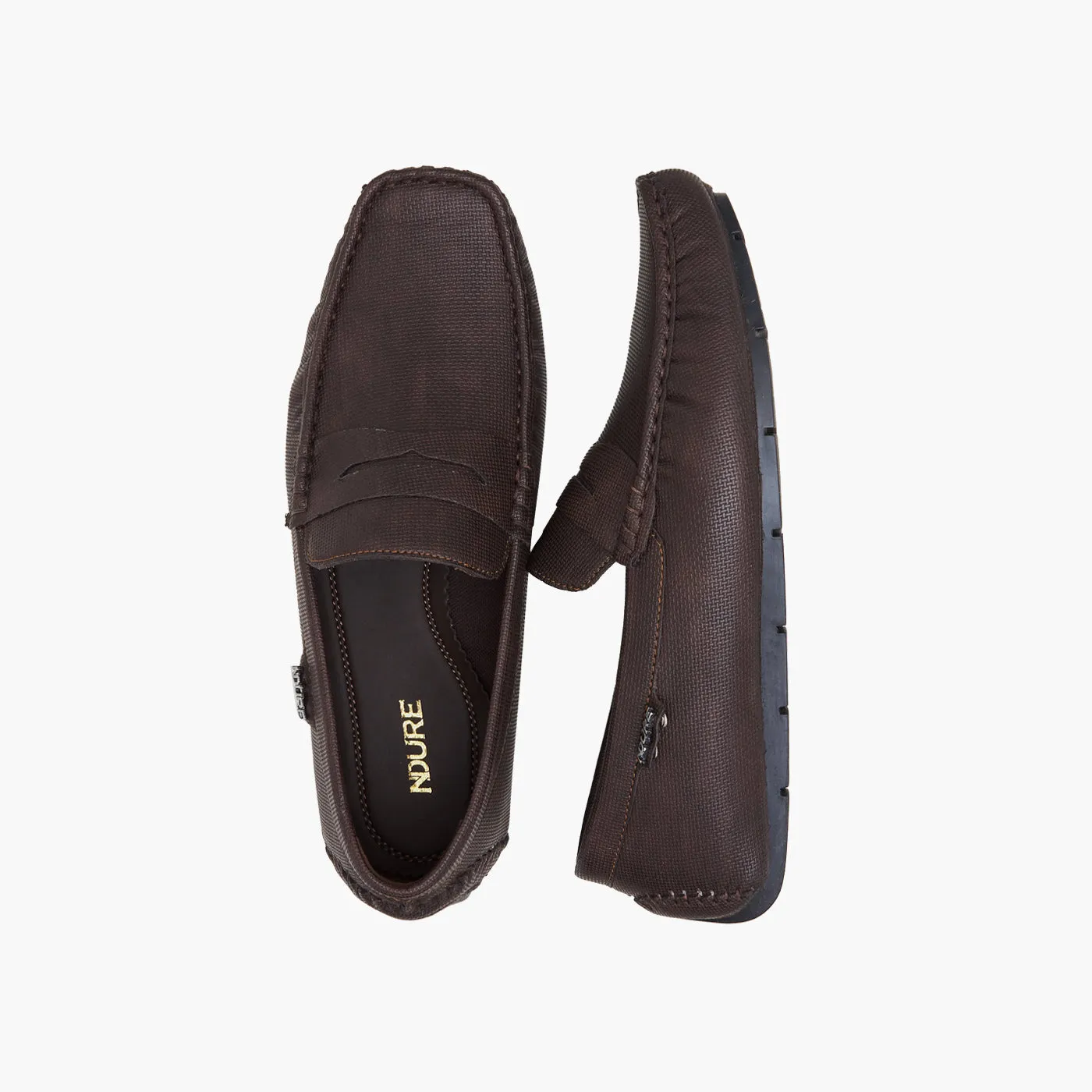 Tasman Slip On Smart Loafers for Men