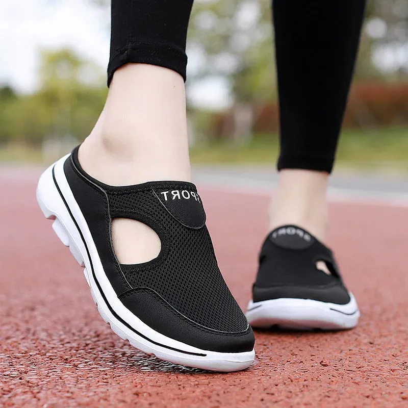 COMFORTABLE BREATHABLE SPORTS SANDALS FOR MEN Toenail Slippers