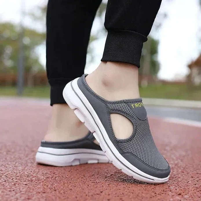 COMFORTABLE BREATHABLE SPORTS SANDALS FOR MEN Slippers Fake