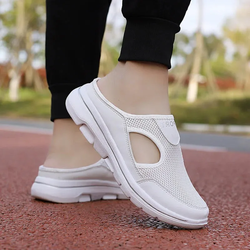 COMFORTABLE BREATHABLE SPORTS SANDALS FOR MEN Satin Slippers