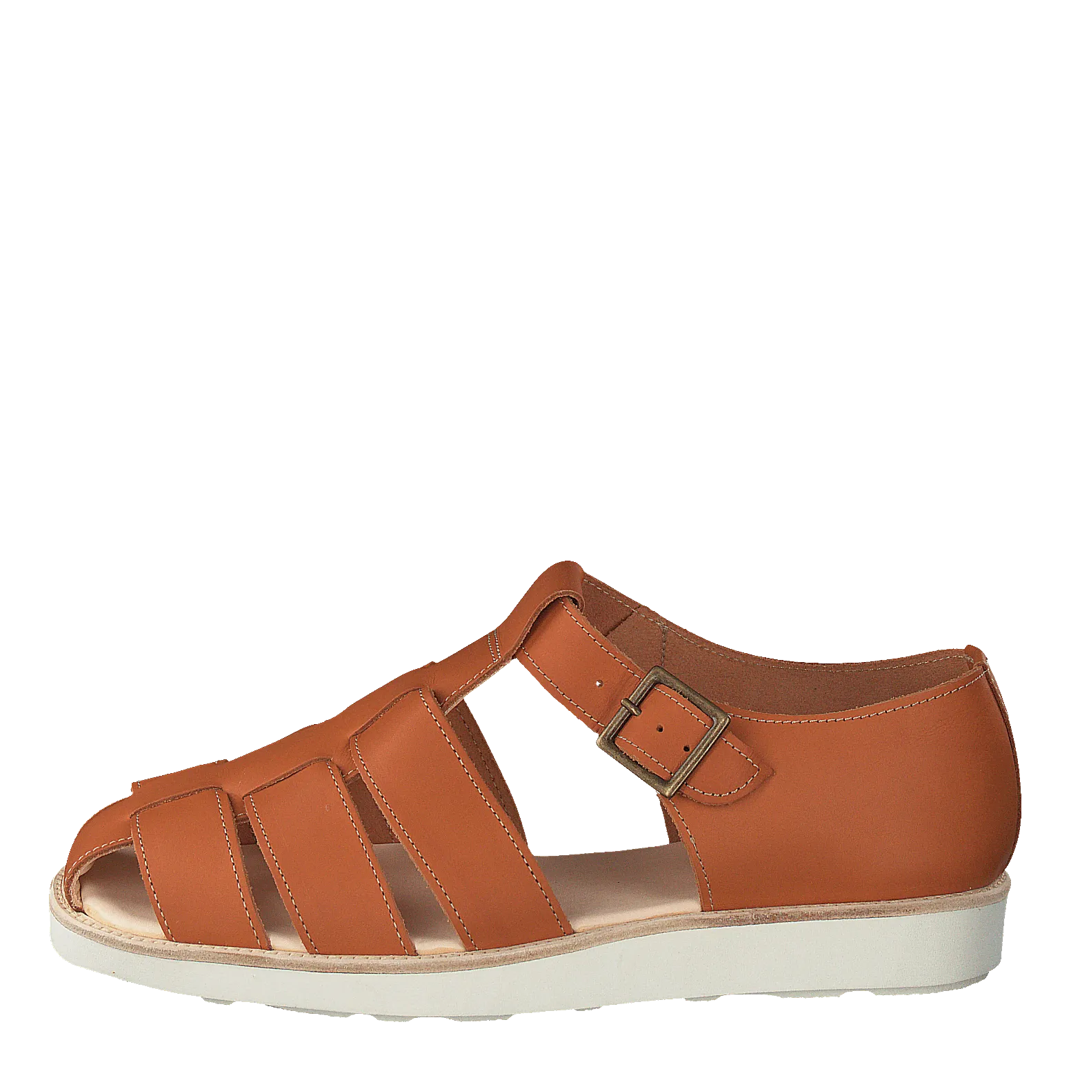 Myre EP Light Brown Most Comfortable Platform Sandals