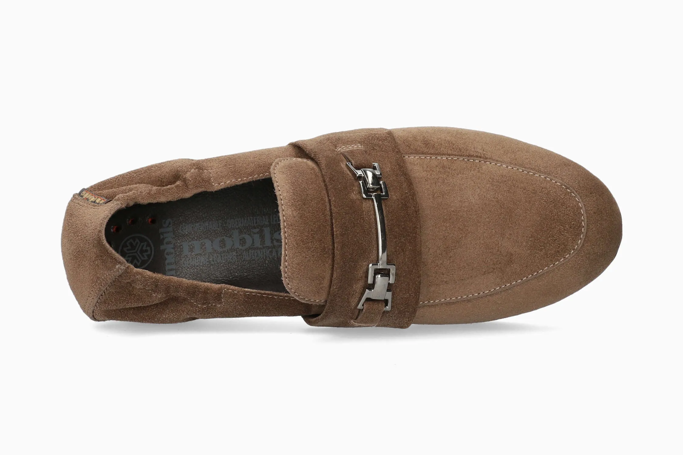 Nadira - Taupe Composite Toe Slip On Shoes