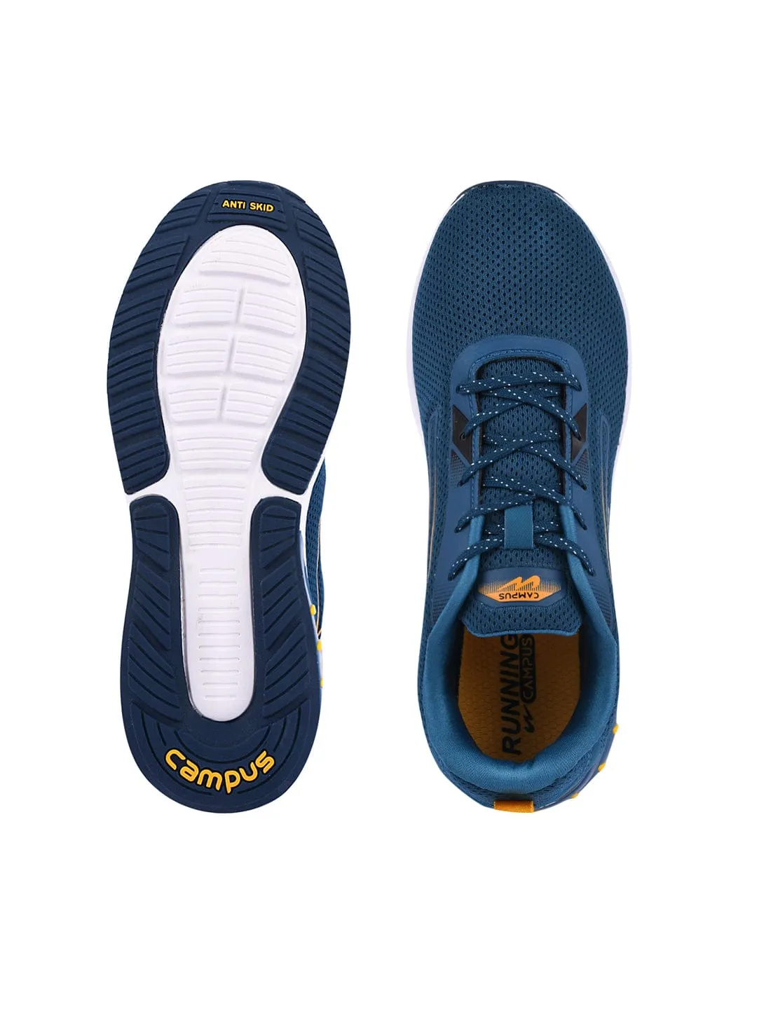 REBOUND Blue Men's Running Shoes Best Shoes Running Marathon