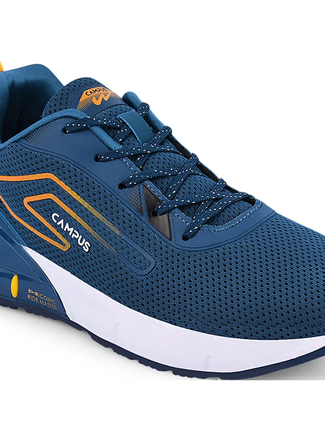 REBOUND Blue Men's Running Shoes Dress Shoes