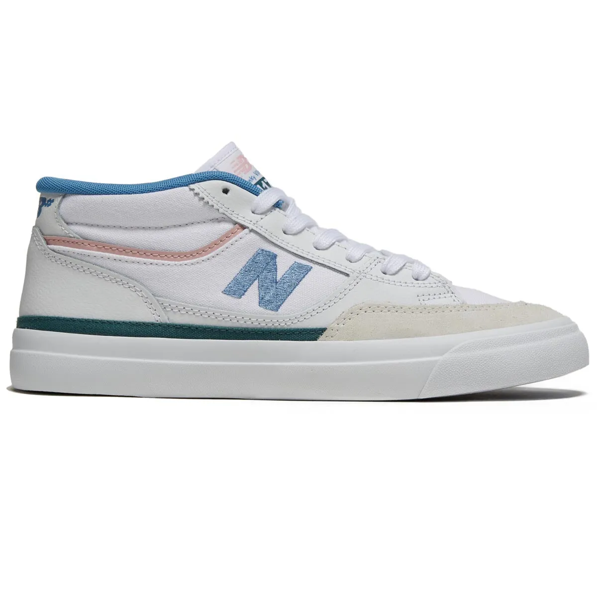 New Balance 417 Villani Shoes - White New Balance Zero Drop Shoes
